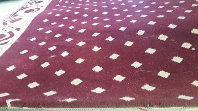 Bordo Cami Halısı - Klasik Bordo Renkli Cami Halıları
