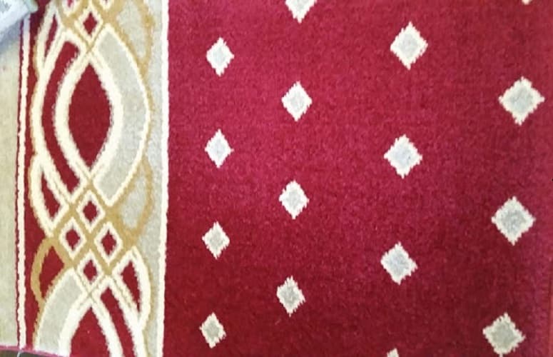 Kırmızı Cami Halısı