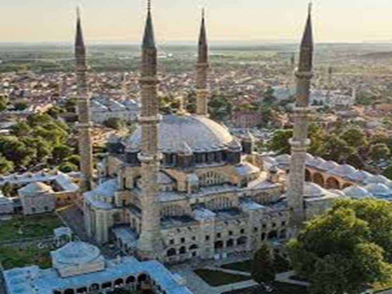 Edirne Selimiye Camii: Mimar Sinan'ın Şaheseri