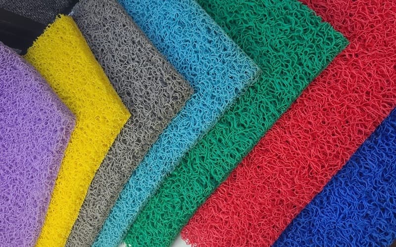 Kıvırcık Paspas - Halı Paspas