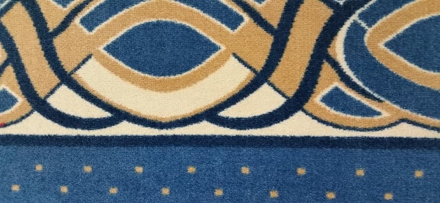 Lacivert Cami Halısı