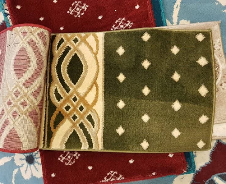 Seccadeli Cami Halısı