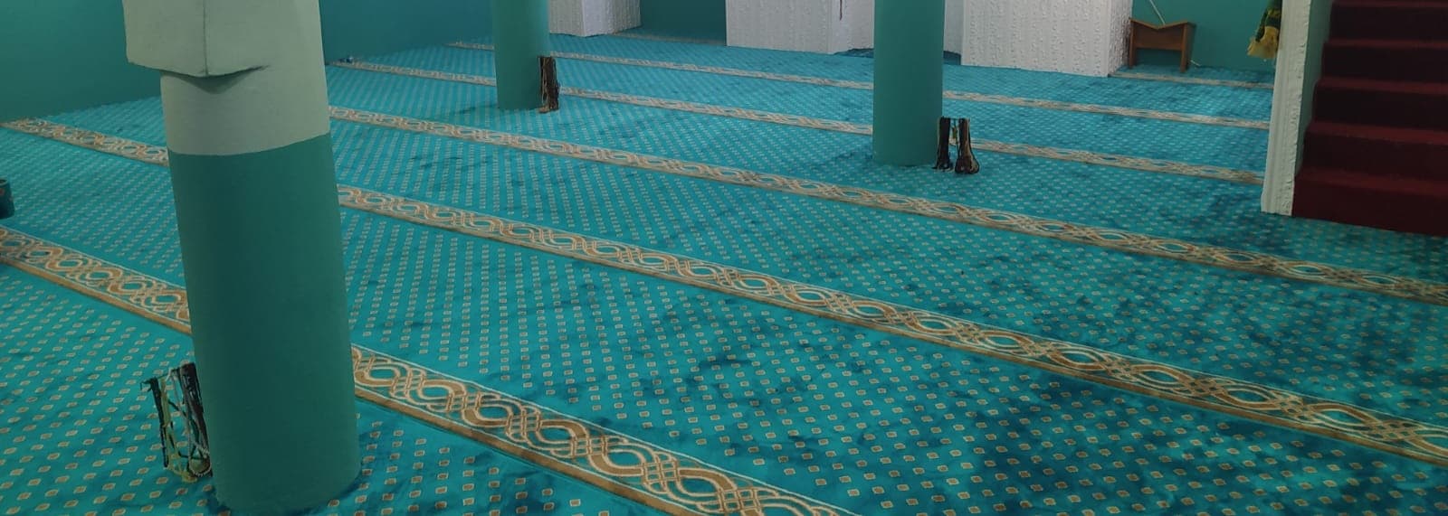 Turkuaz Cami Halısı