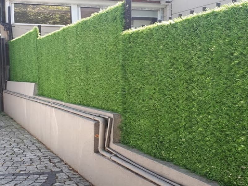 Çimli Tel - Çim Kaplı Tel Çit