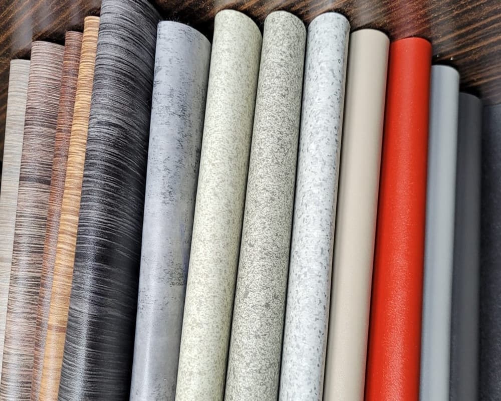 Çok Desenli PVC Zemin Kaplama