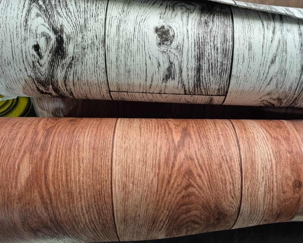 Parke Görünümlü PVC Zemin Kaplama